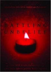 Tapa de Battling Unbelief Study Guide