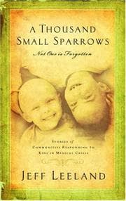 Tapa de A Thousand Small Sparrows