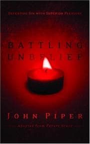 Tapa de Battling Unbelief