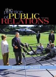 Tapa de The Practice of Public Relations