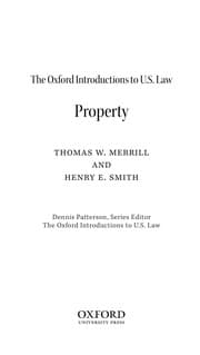 Tapa de Property