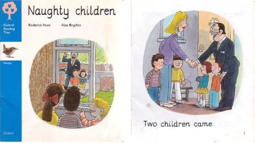 Tapa de Oxford Reading Tree