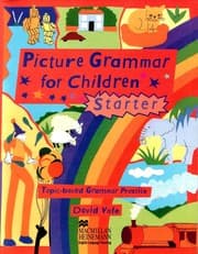 Tapa de Picture grammar for children
