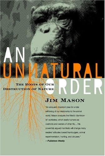 Tapa de An Unnatural Order