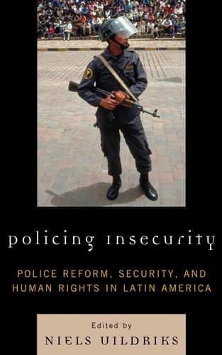 Tapa de Policing insecurity