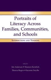 Tapa de Portraits of literacy across families, communities, and schools