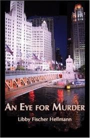 Tapa de An eye for murder