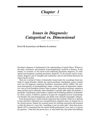 Tapa de Psychopathology
