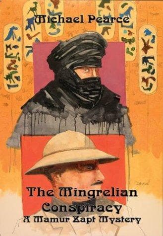 Tapa de The Mingrelian conspiracy