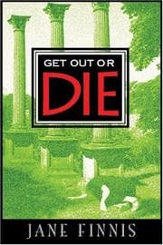 Tapa de Get Out or Die (Aurelia Marcella Mysteries)