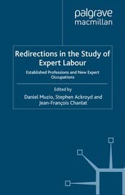 Tapa de Redirections in the study of expert labour