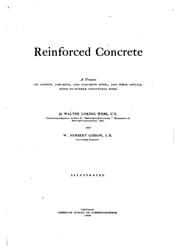 Tapa de Reinforced Concrete; a Treatise on Cement, Concrete, and Concrete Steel, and Their Applications ...