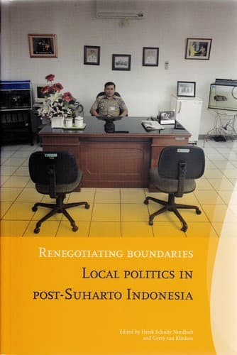 Tapa de Renegotiating boundaries