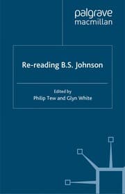 Tapa de Re-reading B.S. Johnson