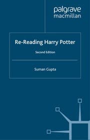 Tapa de Re-reading Harry Potter