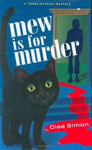 Tapa de Mew is for Murder