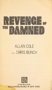 Tapa de Revenge of the damned