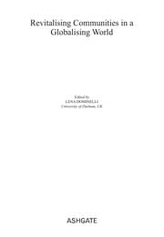 Tapa de Revitalising communities in a globalising world