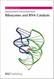 Tapa de Ribozymes and RNA catalysis