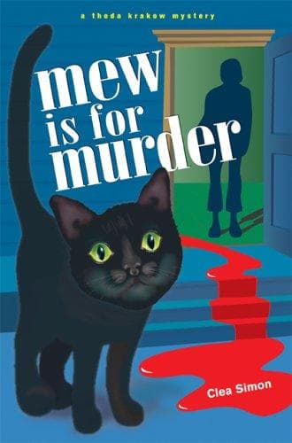 Tapa de Mew is for Murder [LARGE TYPE EDITION]