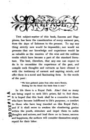 Tapa de The Royal Path of Life: Or, Aims and Aids to Success and Happiness