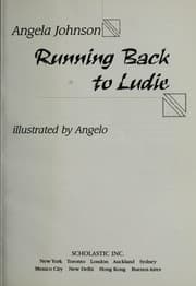 Tapa de Running Back to Ludie