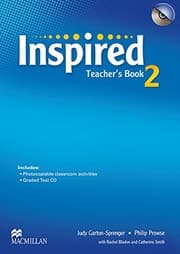 Tapa de Macmillan Coursebook Inspired 2 Teacher's Book Pack (American Ed)