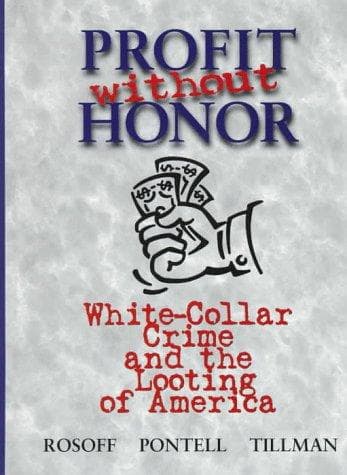 Tapa de Profit Without Honor