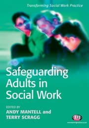 Tapa de Safeguarding adults in social work