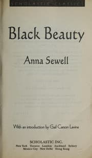 Tapa de Black Beauty