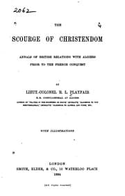 Tapa de The Scourge of Christendom: Annals of British Relations with Algiers Prior ...