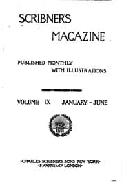 Tapa de Scribner's Magazine