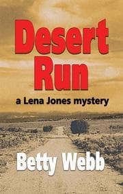 Tapa de Desert Run (Lena Jones Mysteries)