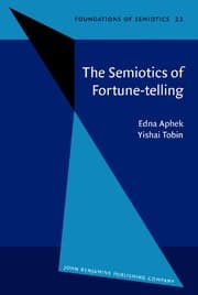 Tapa de The semiotics of fortune-telling