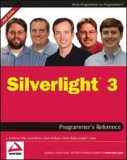 Tapa de Silverlight 3 programmer's reference