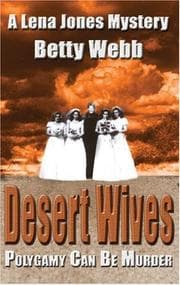 Tapa de Desert Wives (Lena Jones Mysteries)