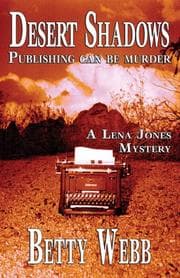 Tapa de Desert Shadows (Lena Jones Mysteries)