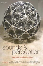Tapa de Sounds and perception