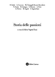 Tapa de Storia delle passioni