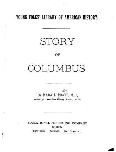Tapa de Columbus and De Soto