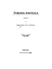 Tapa de Strenna Dantesca
