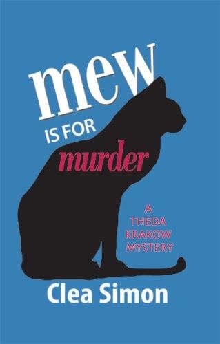 Tapa de Mew is for Murder