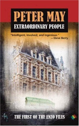 Tapa de Extraordinary People (Enzo Files)