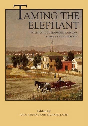 Tapa de Taming the elephant