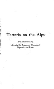 Tapa de Tartarin on the Alps