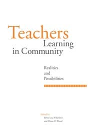 Tapa de Teachers learning in community