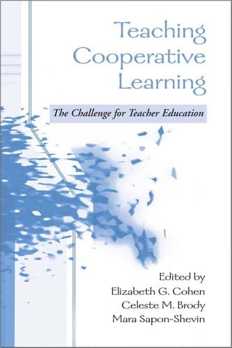 Tapa de Teaching cooperative learning
