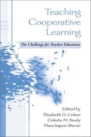 Tapa de Teaching cooperative learning