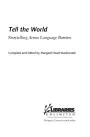 Tapa de Tell the world