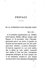 Tapa de Théâtre, avec un dessin inédit de Paul Gauguin